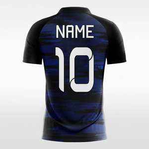 Wholesale Men's <b>Mosaic</b> Navy Fleece Custom Logo, Factory Direct - Product Image 2