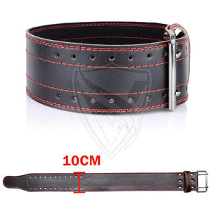 เข็มขัดยกน้ำหนักหนัง Keven Impex VA-203 ระบายอากาศได้ดี สวมใส่สบาย เหมาะสำหรับทุกเพศ ป้องกันอย่างมืออาชีพ พร้อมหัวเข็มขัดปิดแบบล็อค รุ่นปี 2026 - Product Image 3