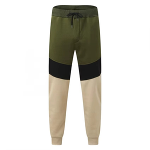 ชุดวอร์มผู้ชายแบบเรียบ น้ำหนักมาก ขายส่ง ชุดออกกำลังกาย ชุดฟิตเนส ระบายอากาศ แห้งเร็ว รับสกรีนโลโก้ - Product Image 5