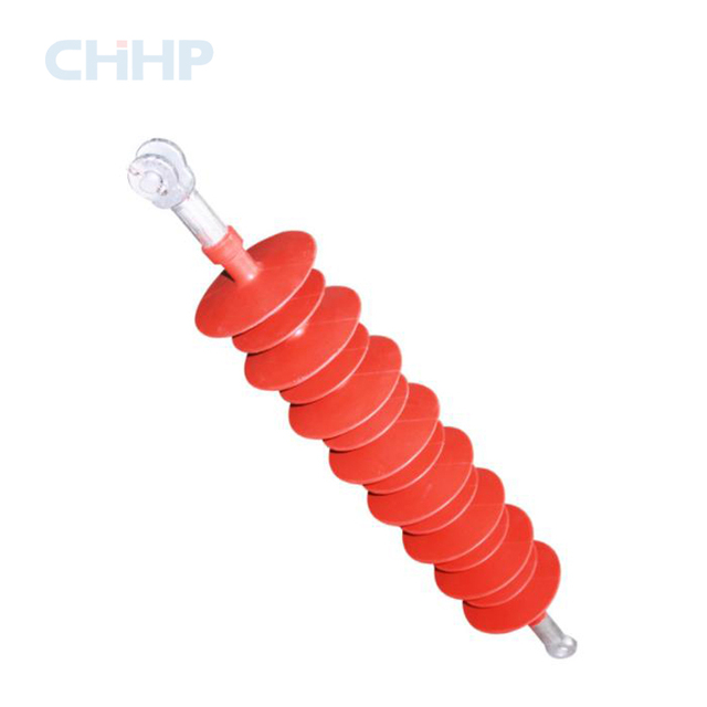 33KV High Voltage Suspension Composite Silicone Post Insulator FPQ-33/5 CHHP 70KN Tensile Strength