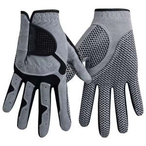 Guantes de Golf de Cuero Genuino, Nuevo Modelo, para Mano Izquierda y Derecha, Diseño Único, Piel de Oveja, Elegantes, para Hombre - Product Image 1