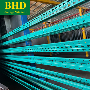 Hot Selling Teardrop Pallet <b>Rack</b> USA Standard 5 Layer Steel Corrosion Protection RMI Certified Storage <b>Racks</b> & Shelving - Product Image 4