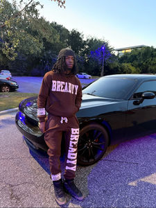 Custom Clothing Streetwear <b>Sweatpants</b> and Hoodies Set <b>Oversized</b> Tracksuits Unisex Men Hoodie Heavyweight <b>Sweatpants</b> Loose Set - Product Image 2