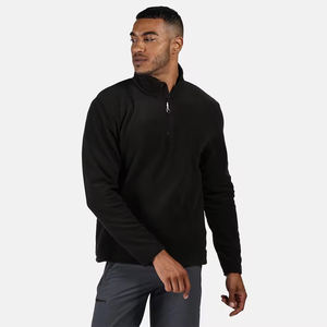 Hot Sale Men's Premium Reversible Sweatshirt Half <b>Zip</b> Lightweight Stretch Active Wear for Autumn Season - Product Image 3