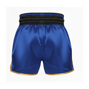 Pantalones Cortos de Muay Thai Unisex de Diseño Moderno, Elegantes Pantalones Cortos de Entrenamiento de Boxeo de Satén, Transpirables, de Secado Rápido, para MMA, Kickboxing y Lucha - Product Image 6