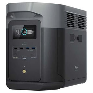 BON #    Station d'alimentation portable 2 Max, charge rapide, alimentation extérieure 110V/2400W - Product Image 1