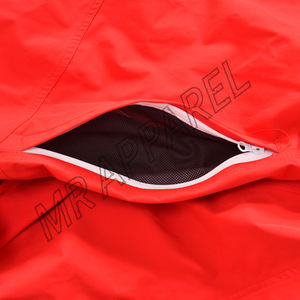 กางเกงสโนว์พิมพ์โลโก้ตามสั่ง พร้อมเข็มขัดปรับได้ ซิปหน้าและกระเป๋าซิปที่เข่า ทรงหลวมแบบยืดหยุ่น - Product Image 5