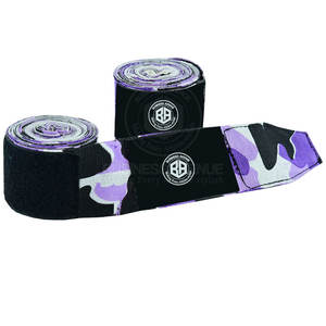 Bandages de boxe de haute qualité sur mesure en gros, bandages de boxe en stock, bandages de boxe - Product Image 2