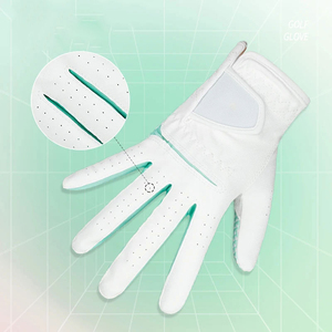 Cabretta ถุงมือกอล์ฟหนังกันลื่นถุงมือกอล์ฟโลโก้ตามสั่ง - Product Image 6