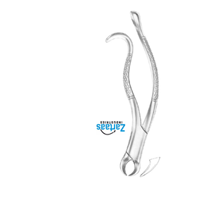 Fórceps de Extracción Dental de Acero Inoxidable de Alta Calidad para Molares Inferiores, Figura 16, Exportadores y Fabricantes - Product Image 2