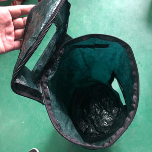 Bac à compost extérieur, <span class=keywords><strong>terre</strong></span> nutritive faite maison, compostage des déchets <span class=keywords><strong>de</strong></span> cuisine, fermeture éclair bidirectionnelle, port d'engrais, <span class=keywords><strong>sac</strong></span> à ordures réutilisable - Product Image 4