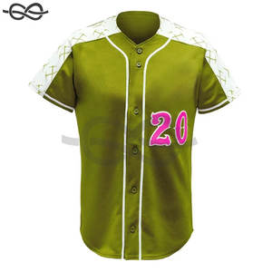 La última camiseta de béisbol popular para mujer, nuevo estilo, rosa, logotipo personalizado, nombre de equipo personalizado, camiseta de Softbol - Product Image 4