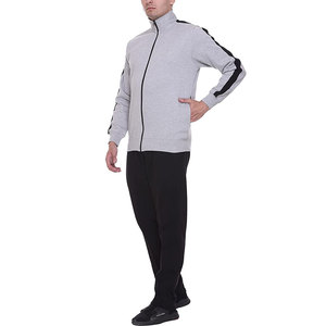 Nuevo diseño Trending Winter Collection Chándal de algodón y poliéster Ropa informal para hombres Chándales ligeros para hombres Servicio OEM - Product Image 3