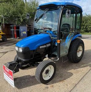 Tractores New Holland SNH804 de 80hp 4x4 mini, usados de segunda mano, a precio económico para agricultura, en venta. - Product Image 5