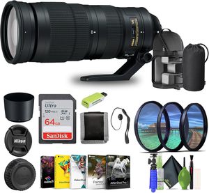 AF-S ใหม่ล่าสุด Nikkor 200-500มม. F/5.6E ED VR Super Telephoto ZOOM LENS (20058) - Product Image 1