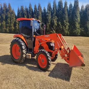For M7060 4WD Diesel Farm Tractor with Front Loader 70HP for Engine High Performance Agricultural Tractor for Sale - Product Image 3
