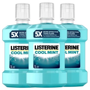 Lis.ter. INE Ultra limpio antiséptico suave y menta enjuague bucal para la venta - Product Image 2