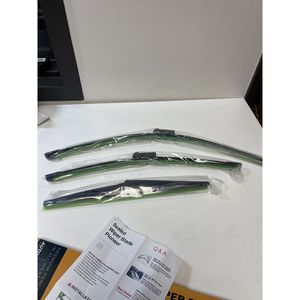 Alta qualità 3 pezzi tergicristalli Set 24 + 18 + 14 lame in vetro spazzole tergicristallo posteriore per auto Volvo Pickup disossato in gomma naturale - Product Image 4