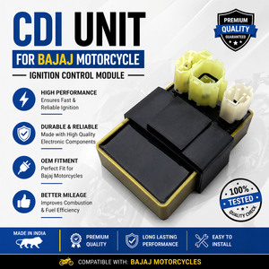 ชุด CDI สำหรับรถจักรยานยนต์บาจาจ |   โมดูลควบคุมการจุดระเบิดของจักรยาน |   คุณภาพระดับ OEM - Product Image 3