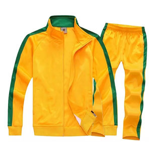 2023 Unisex personalizado azul poliéster chándal cremallera ropa deportiva para gimnasio correr entrenamiento Casual Logo invierno EE. UU. Europeo de talla grande - Product Image 5