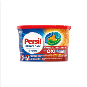 Meilleur Prix Persil Discs Lessive Détergent Pacs Oxi 38 Count Stock limité disponible - Product Image 3