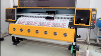 Imprimante à sublimation numérique 4 têtes Epson I3200-A1 90 ㎡ Imprimante grand format haute vitesse sur textiles, 1,9 m de large, 1,9 m/h