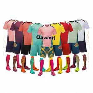 Uniforme de Fútbol Personalizado de Alta Calidad para Equipo, Unisex, Manga Corta, Material de Poliamida, Secado Rápido, 2025 - Product Image 6