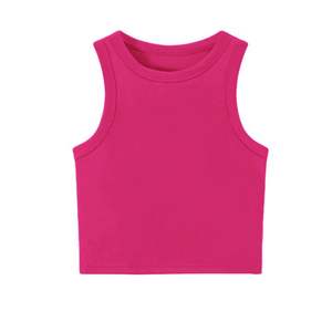 Camisetas sin mangas transpirables personalizadas para mujer, tejido de algodón de bambú orgánico sólido, varios diseños, colores, estilo informal, venta al por mayor de fábrica - Product Image 6
