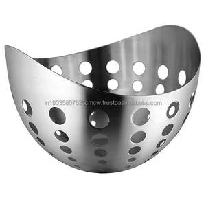 Venta caliente Royal Metal Frutero Diseño de lujo Fiesta en casa Hotel Restaurante Uso Tamaño personalizado Color Nuevo modelo Navidad - Product Image 2