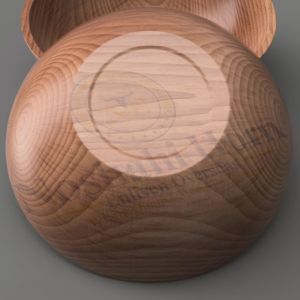 Vente en gros de bols de service en bois d'acacia de haute qualité, parfaits pour servir des salades, des fruits, des noix et d'autres aliments - Product Image 2