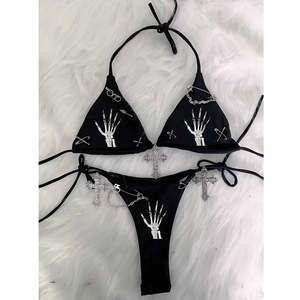 High Quality <b>Women</b> Bulk <b>Bathing</b> Beachwear Swimwear Quick Dry Racing Swimsuits from Pakistan - Product Image 1