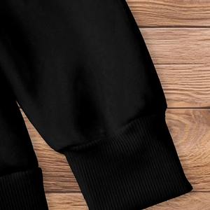 Jersey con capucha, Tops, ropa de mujer para otoño 2024, Camiseta ajustada de manga larga a la moda coreana, camiseta informal con estampado básico para mujer - Product Image 3