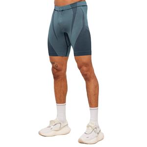 Shorts de compression pour hommes, 215 GSM, polyester et élasthanne, pour entraînement, course à pied, fitness, sport, respirants, séchage rapide - Product Image 3