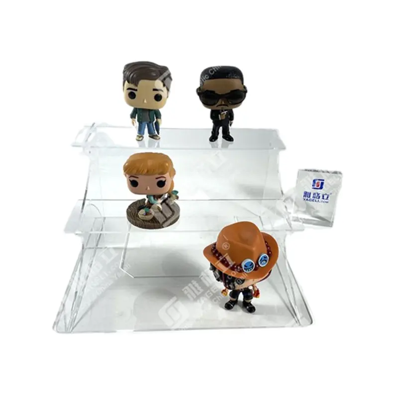 Elegante Acryl Funko Pop Rack Schreibtischst änder Elegante Lösung für Action figur Display Rack Enthusiasten