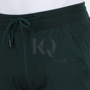 Trendy Casual <b>Men</b> <b>Shorts</b> 100% Cotton Solid Eco-Friendly Breathable Quick Dry Lightweight Outdoor Sports Gym Workout Fitness Wear - Product Image 6