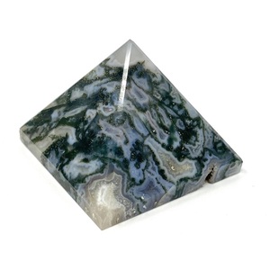 Pirámide de cristal, árbol natural, ágata, piedra de cristal, pirámide de cristal curativa, piedra natural, piedra preciosa, Ágata curativa, pirámide, mayorista - Product Image 6