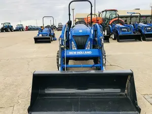 Nuevo y usado YTO 4WD 35HP Mini Tractor Maquinaria agrícola multifuncional con caja de cambios de bomba de motor para uso agrícola - Product Image 5