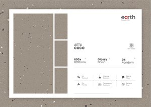 Carreaux de sol muraux en porcelaine brillante 600x1200 | Carreaux aspect marbre haut de gamme 24x48 | Collection d'exportation moderne et durable - Product Image 6