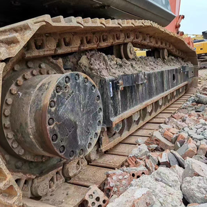 Excavadora usada Hitachi ZX350 de 35 toneladas, Modelo resistente, excavadora Hitachi ZX350 usada en condiciones funcionales, lista para trabajar - Product Image 3