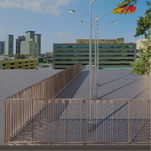 Des clôtures et des écrans d'intimité en acier conçus sur mesure avec des détails en fer forgé offrent sécurité, esthétique et valeur à la propriété - Product Image 5