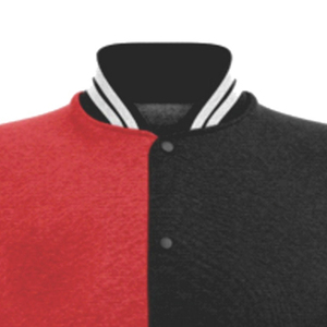 Chaqueta Universitaria Sublimada Personalizada al por Mayor, de Lona, Transpirable, de Secado Rápido, para Hombre, de Invierno - Product Image 4