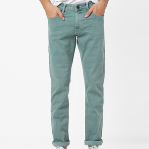 Pantalones Vaqueros Casuales de Alta Calidad para Hombre, Color Sólido, Más Vendidos, Precio Económico, Pantalones Vaqueros para Adultos - Product Image 1