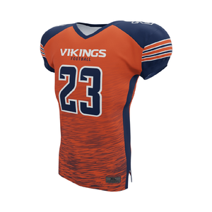 Promocional personalizado sublimado fútbol americano Jersey uniformes ropa deportiva hombres sublimar equipo de fútbol conjuntos de apoyo - Product Image 4