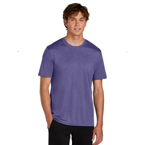 T-shirt en coton à manches courtes pour homme, col rond, plusieurs tailles, coupe slim et classique, t-shirts à étiquette privée - Product Image 1