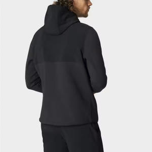 Haute qualité hommes athlétique Golf à capuche léger imperméable 1/4 quart fermeture éclair col hiver poids lourd Anti-rides sport - Product Image 2