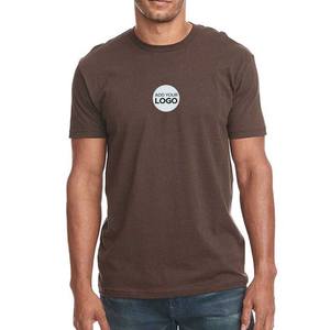 Lot de T-shirts ajustés en coton/fibre de bambou pour le niveau 6010 avec logo personnalisé recto-verso NL6010 - Product Image 3