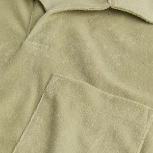 Votre propre marque solide tricoté 100% coton à séchage rapide à manches courtes pour hommes Golf pour T-shirt - Product Image 6