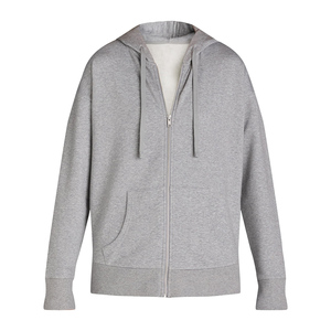 Sweat-shirt cardigan personnalisé en molleton respirant et écologique avec impression de lettres, idéal pour l'automne/hiver, le football et l'esprit scolaire - Product Image 1