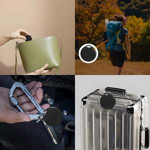 Rastreador de Equipaje Inteligente con GPS para Personas Mayores, Niños, Mascotas, Localizador de Llaves, Diseño Deportivo de Plástico con Control Remoto para IOS - Product Image 4