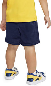 Custom Wholesale Kids Mesh Pocket <b>Shorts</b> Plain Solid Color Sublimated Technique - Product Image 2